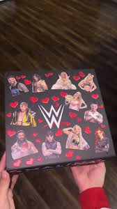 We had so much fun making this ! @WWE @Jey Uso @Tiffany Stratton @Roman  Reigns #wwe #smackdown #raw #valentinesday #wrestlingtiktok #crafts #fyp