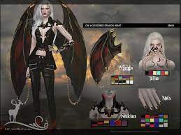 Even though they didn't win anything, they're winners. Dansimsfantasy The Sims 4 Accessories Dark Fantasy Dsf