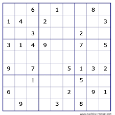 Kostenloses sudoku zahlenrätsel für kleine und große rätselfreunde zum ausdrucken und losrätseln. Sudoku Losung Online Zum Ausdrucken Sudoku Raetsel Net