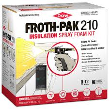 Dow Froth Pak 210 Class A E84 Spray Foam Kit 11098207 Walmart Com Walmart Com