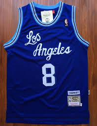 Get the best deals on lakers jerseys. Men 8 Kobe Bryant Jersey Blue Christmas Los Angeles Lakers Swingman Je Nreball Lakers Kobe Bryant Nba Jersey Kobe Bryant