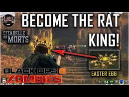 Rat King Easter Egg