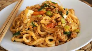 Nouilles Udon Sautees Au Poulet Recette Facile Et Rapide A Preparer Cooking With Morgane Youtube Nouilles Udon Udon Recette Udon Saute