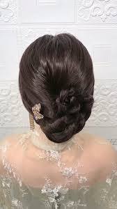 Hairstyle Video In 2020 Hair Styles Headband Hairstyles Formal Hairstyles