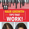Trimming your hair gets rid of length that could be weighing your hair down (the opposite of what you want if you're looking for a more voluminous 'do). 1