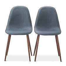 Porter Mid Century Modern Dining Chair Indigo Blue Set Of 2 Target Midcentury Modern Dining Chairs Mid Century Modern Dining Modern Dining Chairs