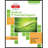 Maybe you would like to learn more about one of these? Comptia A Guide To It Technical Support 9th Edition 9781305266438 Textbooks Com