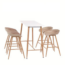Shop for high tables at cb2. China Suppliers Modern Living Room Furniture Bar Table Set Dining Set Table With Pp Material Buy Cheap Bar Table Sets High Tables And Bar Stools Metal Wood Top Bar Table Product On Alibaba Com