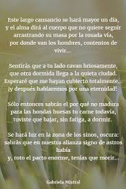 Poemas De Gabriela Mistral 1 1 Poemas Gabriel Mistral Gabriela Mistral Poemas