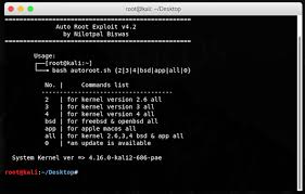 The exploits don't come with wearedevs.api anymore you need to instal it manually! Linux Post Exploitation Advancing From User To Super User In A Few Clicks Hackmag
