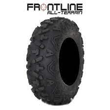 Set 4 30x10 14 Frontline At357 8 Ply Dot Radial Atv Utv At 357 Tires 30 10 14 Ebay Atv Small Tractors Atv Accessories