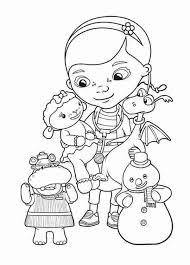 Disney Doctor Coloring Pages To Print In 2020 Doc Mcstuffins Coloring Pages Disney Coloring Pages Kids Printable Coloring Pages