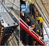 Adjustable Plastic Column Formwork