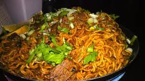 Jika sudah tampak kering, angkat. Namakucella Mee Kering Goreng Bekal Hari Jumaat