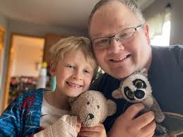 Cards ready for garage sale, freebies included