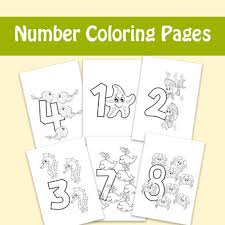 You can download the pdf on its attachment page by. Coloring Book Numbers 1 10 By Fun Learning Pdf Tpt