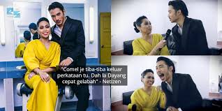 Добавить в песенник удалить из песенника. Video Disakat Ikon Cinta Bersama Dayang Spontan Terlepas Cakap Lawak Habis Erin Sakura