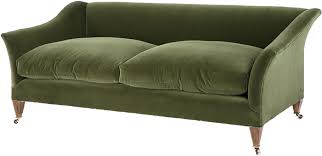 a sofa is for sinking into, not