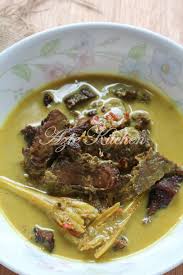 Daging masak lemak nogori l resepi original. Daging Salai Masak Lemak Cili Api Yang Sangat Sedap Azie Kitchen