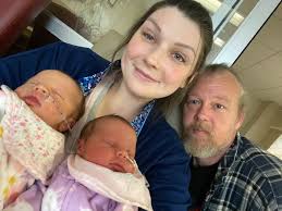 Mother's love for twins with down syndrome