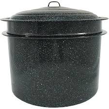 33 Quart 3 Piece Natural Nonstick Surface Wiht Glass Coating Seafood Cooker Black Check Out The Image By Visiting T Crawfish Cooker Crawfish Cookware Sets