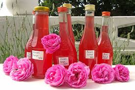 Rosenblutensirup Von Eifelkrimi Chefkoch Rezept Sirup Rosensirup Rosen Sirup