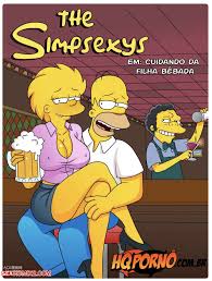 The Simpsexys - Chapter 1 (The Simpsons) - Cómics porno occidentales Cómics  para adultos occidentales
