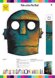 To make this really cool papercraft project you will need nine sheets of paper in a4 format or three. Dress Up Like Ted Hughes The Iron Man By Faber Issuu