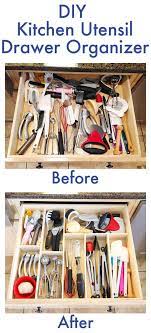By Finding Inexpensive Kitchen Storage Ideas Making Things Accessible Organi Utensil Drawer Organization Kitchen Drawer Organization Storage And Organization