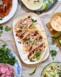 We did not find results for: Easy Blackened Fish Tacos And Cilantro Slaw The Oven Light