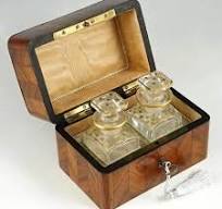 luxury wooden perfume box perfume packaging wood gift box for 2 bottles