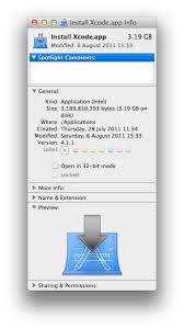 Where Is The Xcode Dmg File Downloaded To Super User