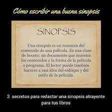 Una sinopsis es, junto con la portada y el título del libro, la herramienta de marketing más eficaz. Como Se Hace Una Sinopsis 3 Trucos Para Crear Una Sinopsis Que Venda
