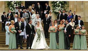They lived together in hong kong until 2010 due to peter's work for rbs, when they returned to london, however they have maintained strong ties to asia. Peter And Autumn Phillips Split A Look Back At Their Wedding Day Hello