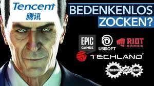 Tencent übernimmt Gaming