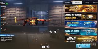 Garena free fire pc, one of the best battle royale games apart from fortnite and pubg, lands on microsoft windows free fire pc is a battle royale game developed by 111dots studio and published by garena. Nova Caixa De Arma Demolicao Postagem Premiada Mania Free Fire