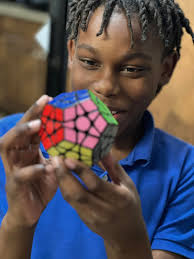 Megaminx checkerboard pattern -megaminx yuxin little magic