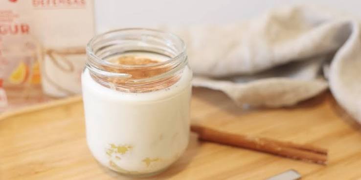 Yogurt with Cinnamon