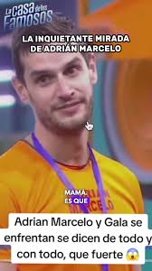 La Inquietante Mirada de Adrián Marcelo