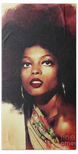 Diana Ross, Singer Bath Towel