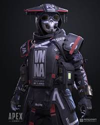 Artstation Apex Legends Season6 Bloodhound Heist Mansu Kim In 2020 Apex Bloodhound Legend