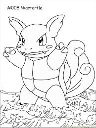 You are viewing some squirtle squad pages sketch templates click on a template to sketch over it and color it in and share with your family and friends. 39 Wartortle Pokemon Coloring Page