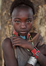 Ethiopian Tribes Beautiful Hamer Girl Ethiopian Tribes Africa People Hamer