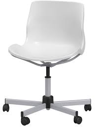 Make the $20 snille chair look like an expensive office chair! Ikea Snille Swivel Chair White Amazon De Kuche Haushalt