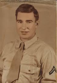 This is a basic training military picture of William Anson, son of Jim and  Stella Anson. Bill was born March 5, 1907. He serviced in the Philippines  during World War II. He