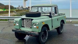 Image result for Sandglow 1976 Land Rover