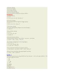 Luas lingkaran = π r2 22 = × 72 cm2 7 = (22 × 7) cm2 = 154 cm2 20 cm pembahasan: Soal Ptk 1