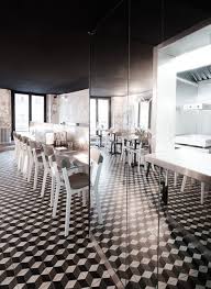 Black And White Restaurant Floor Tiles Image Result For Cafe Black And White Italian Tiles Architecture York Restaurants Commercial Interior Design