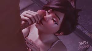 Tracer blowjob