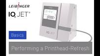 Performing a Printhead-Refresh